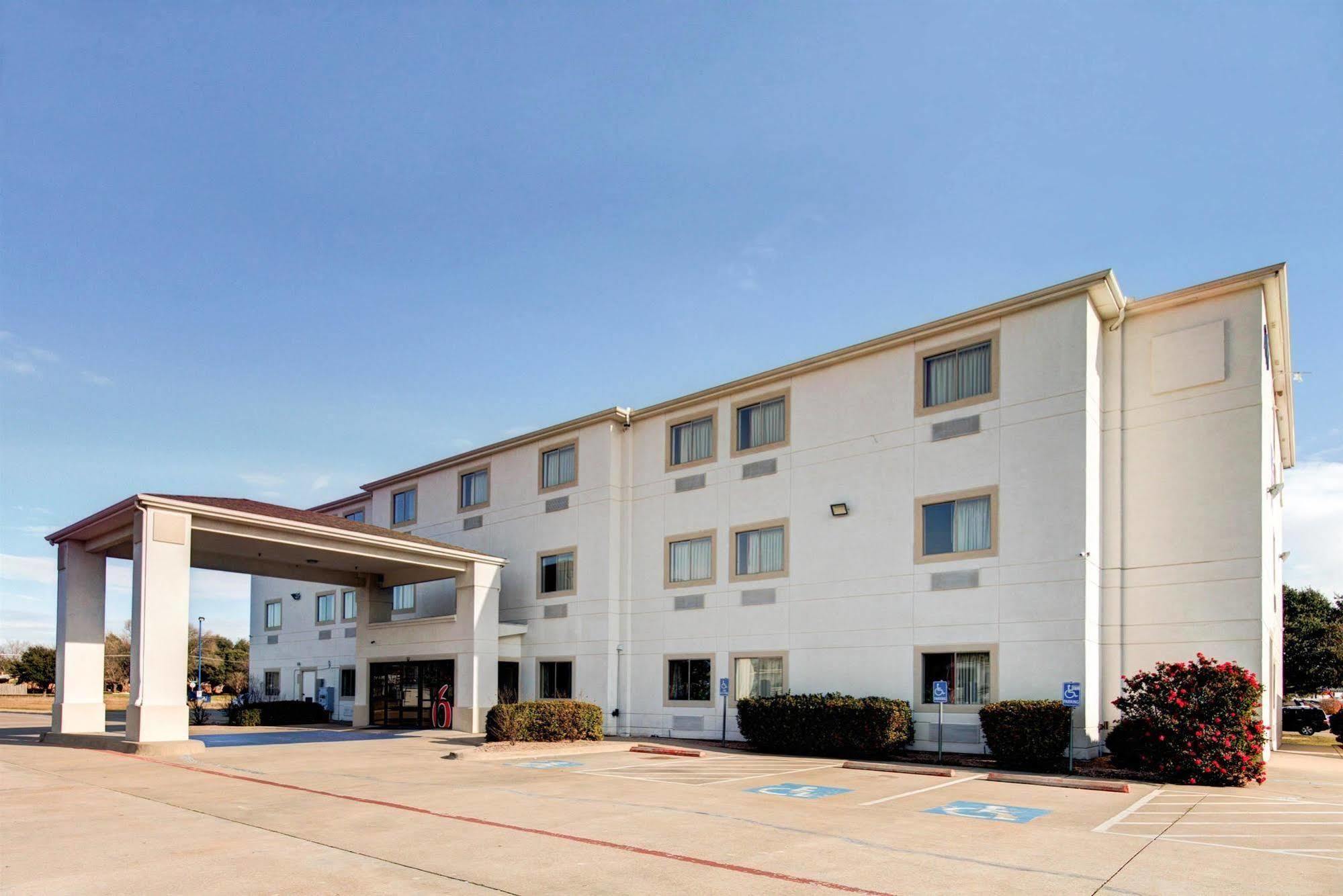 Motel 6 Waco - Woodway Εξωτερικό φωτογραφία